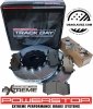 Przednie klocki Z36 + pływające dwuczęściowe tarcze hamulcowe 400mm POWERSTOP Jeep Grand Cherokee SRT Trackhawk 6,2 V8 Supercharged
